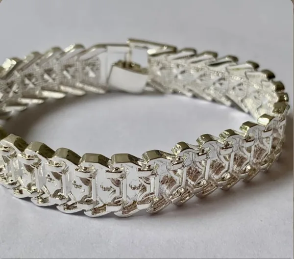 Pulsera de acero de Soul Silver